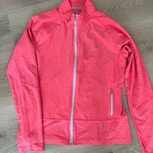 Champion Women's Hot Pink Full-Zip Yoga Jacket